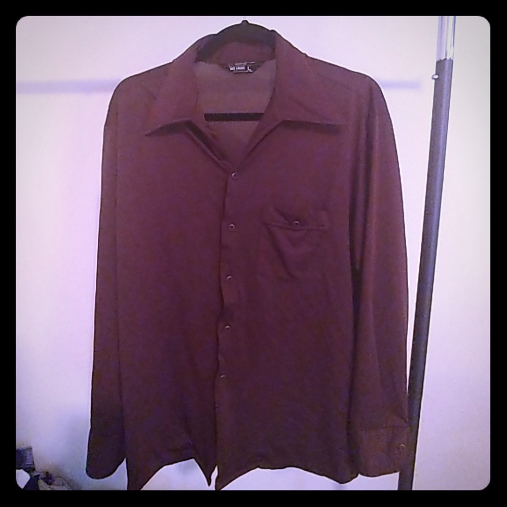 Vintage Jcpenney 70s button down shirt
